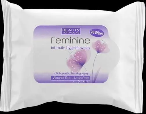 Beauty-F Feminine Wipes 20'S